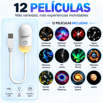 GalaxyLux™ Proyector de Galaxias