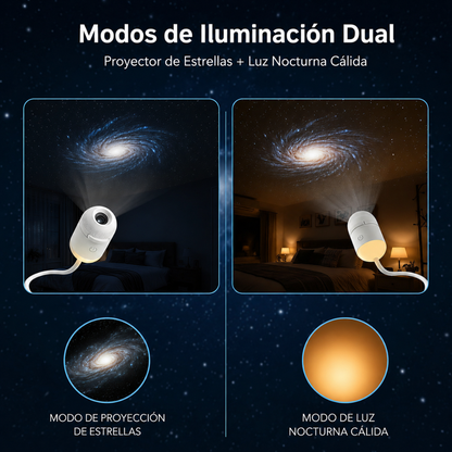 GalaxyLux™ Proyector de Galaxias