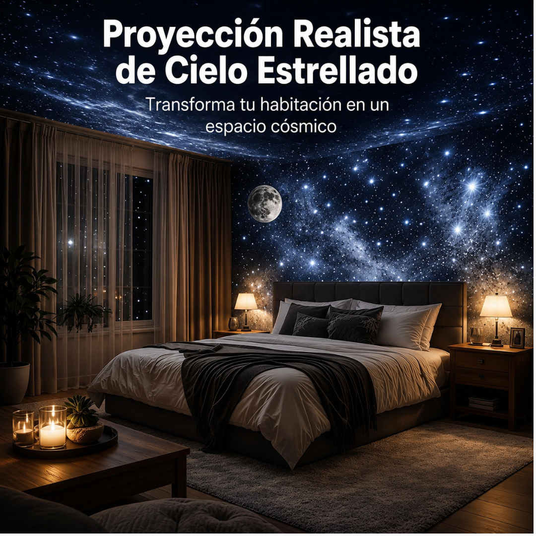 GalaxyLux™ Proyector de Galaxias