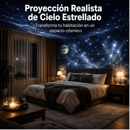 GalaxyLux™ Proyector de Galaxias