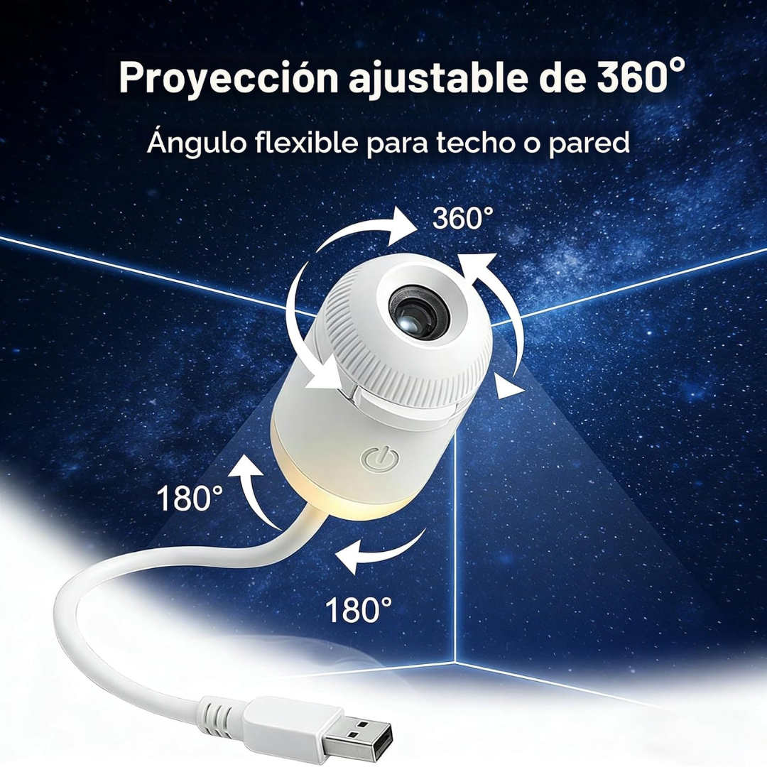 GalaxyLux™ Proyector de Galaxias
