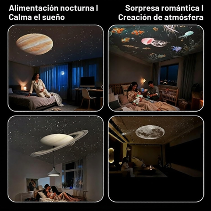 GalaxyLux™ Proyector de Galaxias