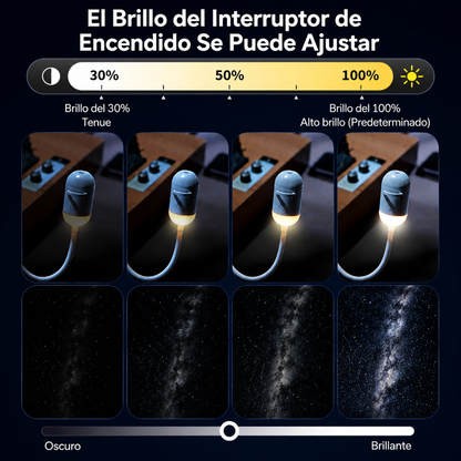 GalaxyLux™ Proyector de Galaxias